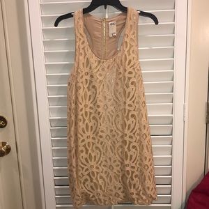 Ali Ra Sequin Mini Dress